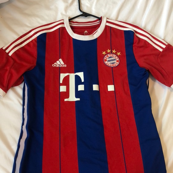 Bayern Munich Soccer Jersey - Picture 2 of 4